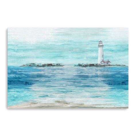 Lumaprints Coastal Lighthouse Canvas Giclée | Michaels