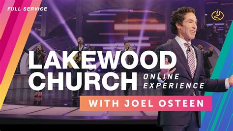 Joel Osteen | Lakewood Church Service | November 22, 2020 - YouTube