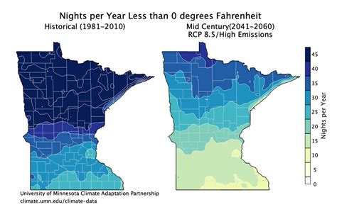 Minnesota Climate Projections (CMIP5) | UMN Climate Adaptation Partnership