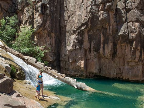 Mogollon Rim Hikes, AZ: Payson area & surrounding