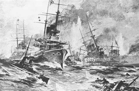 Battle Of Tsushima Straits Photos and Premium High Res Pictures - Getty Images