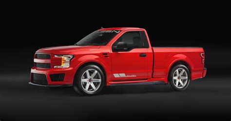 Saleen, Of Course! The 2019 Saleen Ford F-150 Sportruck