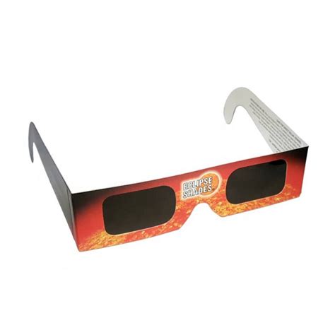 Promotional Majestic Paper Solar Eclipse Glasses Paper 3d Glasses - Buy ...