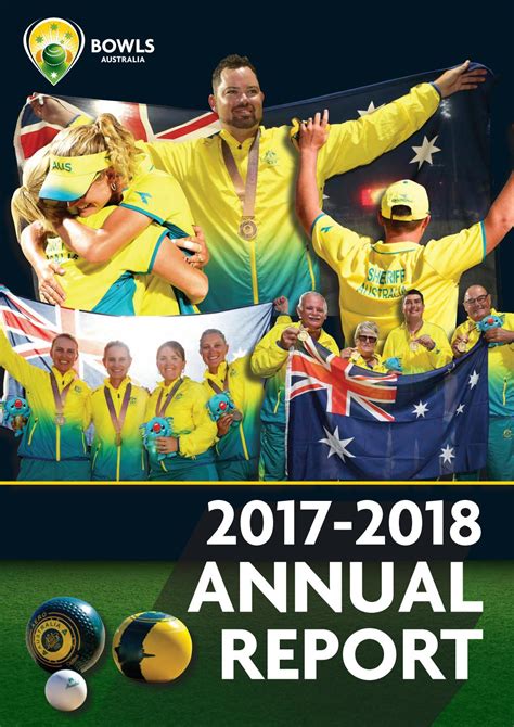 Bowls Australia 2017-18 Annual Report by BowlsAustralia - Issuu