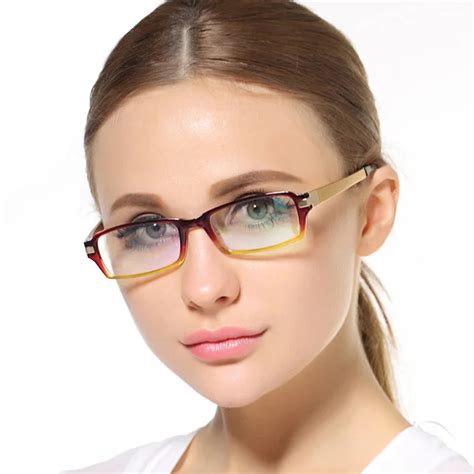 2015 Brand designer Vintage light Eyeglasses Frame Woman fashion computer Reading glasses Oculos ...