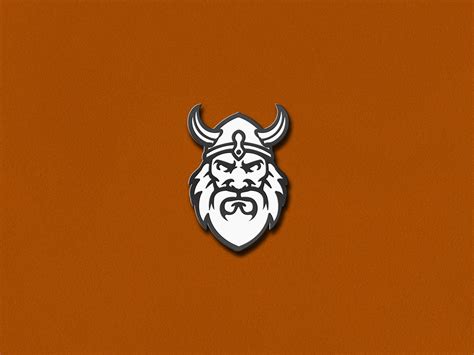 Viking Mascot Logo by Widydm on Dribbble