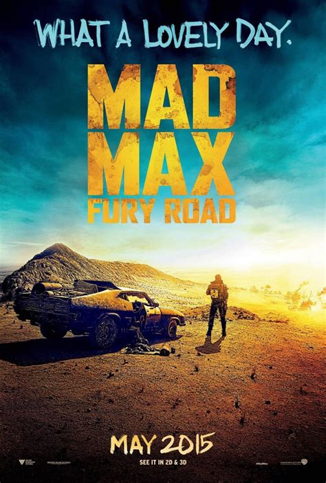 Mad Max: Fury Road (2015) Poster #1 - Trailer Addict