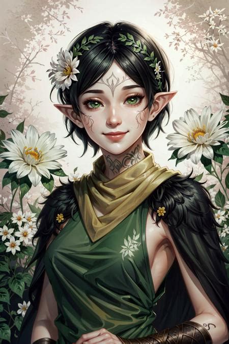 Not so Perfect - Merrill from Dragon Age - v1.0 | Stable Diffusion LoRA ...