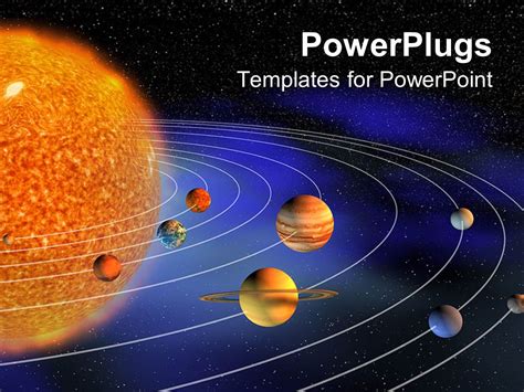 Solar System Powerpoint Template