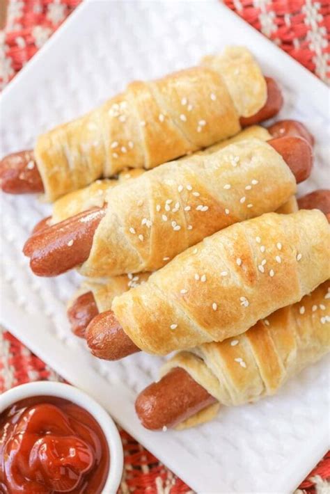 Pigs in a Blanket Recipe | Lil' Luna