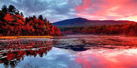 Visit NH : 7 Scenic Foliage Drives