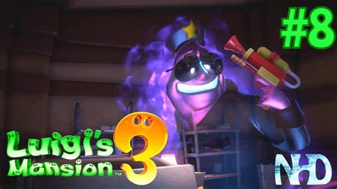 Let's Play Luigi's Mansion 3 (pt8) Kruller (Boss Ghost) - YouTube