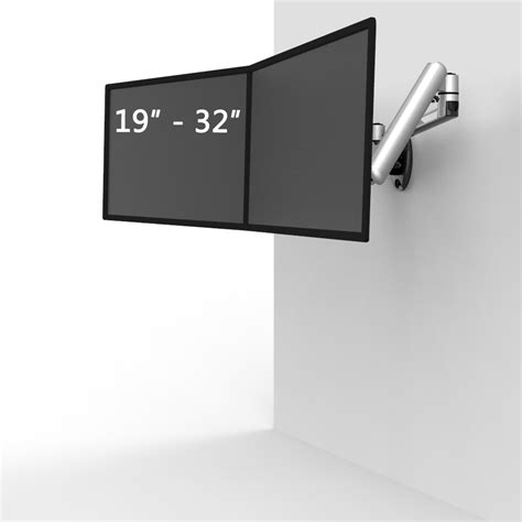 Spring into View Dual Monitor Wall Display