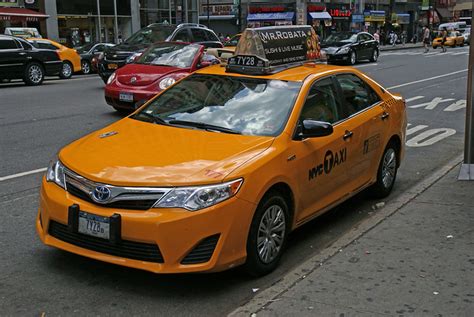 New york taxi toyota camry