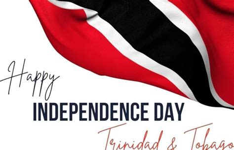 Happy Independance Day T&T