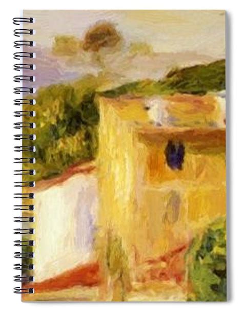 Coastal Landscape 1904 spiral notebook - https://ift.tt/2pwQ44b | Coastal decor, Farmhouse ...