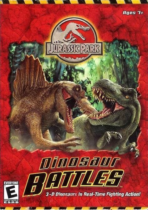 Jurassic Park: Dinosaur Battles - Completions | HowLongToBeat