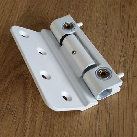 Composite Door Hinge White – TYPE 1 (hin16) – King Solutions – UK Door Locks