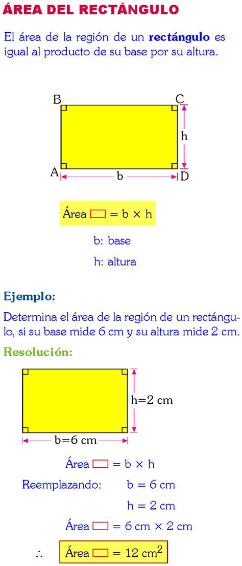 Calcular El Area De Un Cuadrado Ejercicios Resueltos - Printable Templates Free