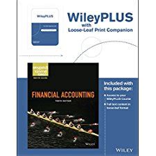 Financial Accounting, 10e WileyPLUS Registration Card + Loose-leaf Print Companion by Weygandt ...