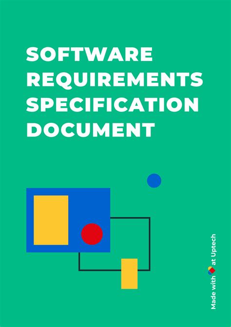 Software Requirements Specification template