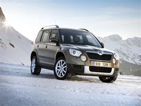 Car Pictures: Skoda Yeti 4x4 2011