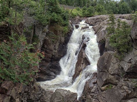 High Falls Gorge | National Parks With T