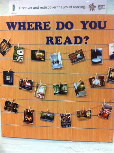 Adventures in Literacy Land | School library displays, Library displays ...