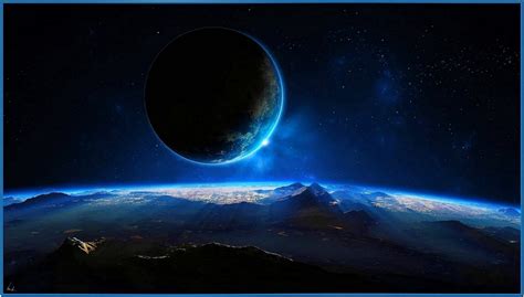 Planet Earth 3D Screensaver 1.1 - Download-Screensavers.biz