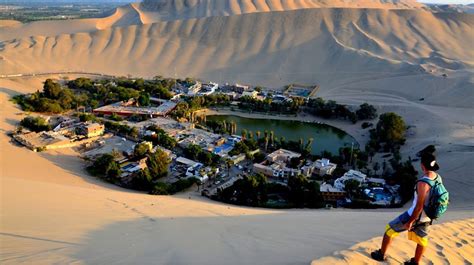 Huacachina: Oasis natural de América