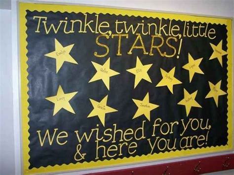 A Class Full of Stars | School bulletin boards, Kindergarten bulletin ...