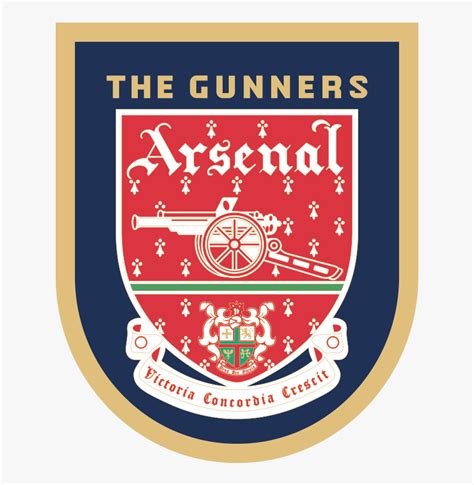 Logo Arsenal 1994 95, HD Png Download - kindpng