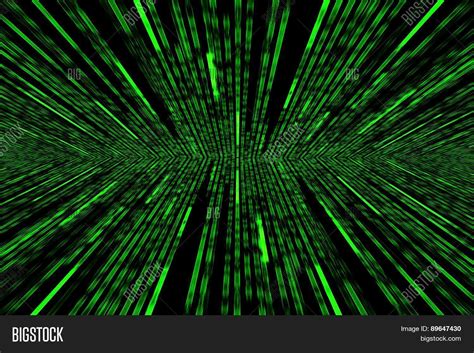 Green Matrix Image & Photo (Free Trial) | Bigstock