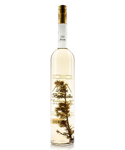 Catalog :: Other Spirits :: Eau De Vie :: Zlata Borovicka Gold Juniper ...