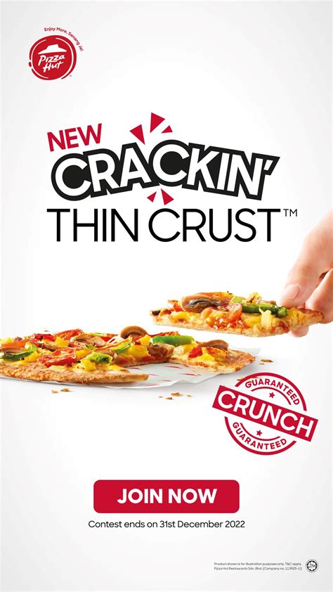 PIZZA HUT MALAYSIA ANNOUNCES THE NEXT GEN INNOVATION OF A THIN AND ...