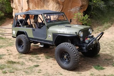 350-Powered 1983 Jeep CJ-8 Scrambler for sale on BaT Auctions - sold for $15,250 on July 28 ...