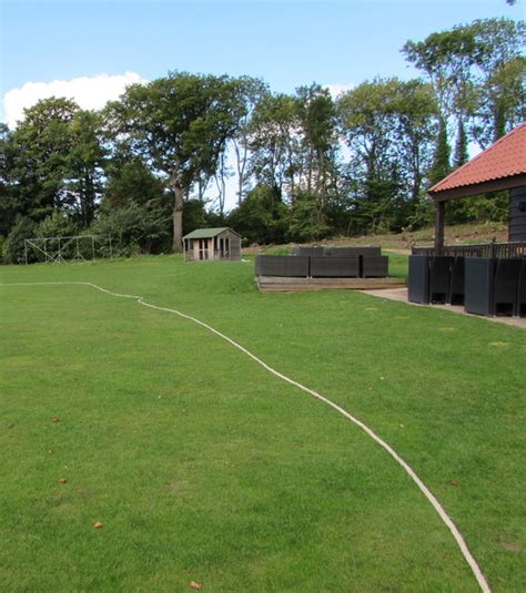 Cricket ground boundary rope,... © Jaggery cc-by-sa/2.0 :: Geograph Britain and Ireland