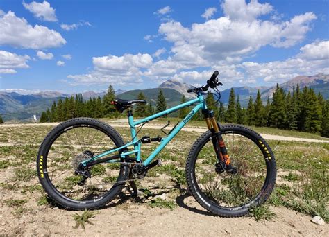 Steel Full Suspension Proudfoot Cycles Primed 29er Test Ride Review ...