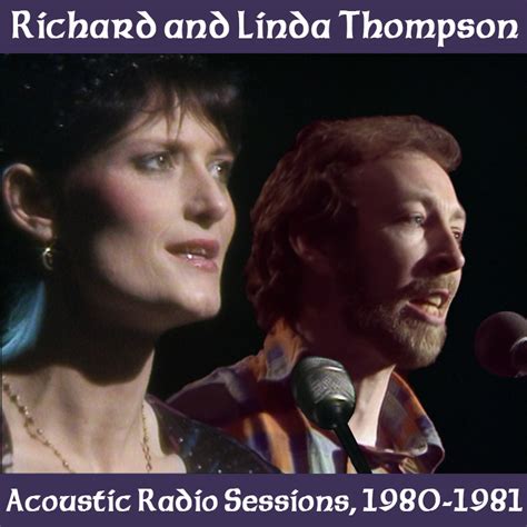 Albums That Should Exist: Richard & Linda Thompson - Acoustic Radio ...