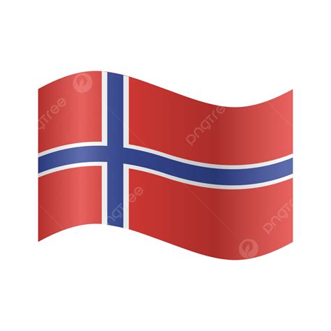 Vector Realistic Illustration Of Norway Flags, Norway, Flag, Norway ...