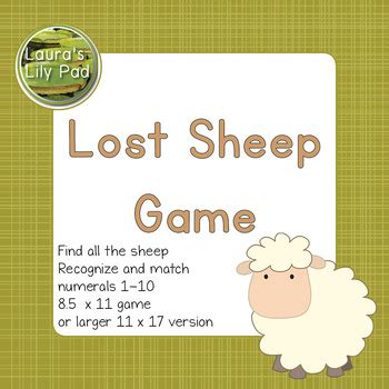 Parable Of The Lost Sheep For Teens