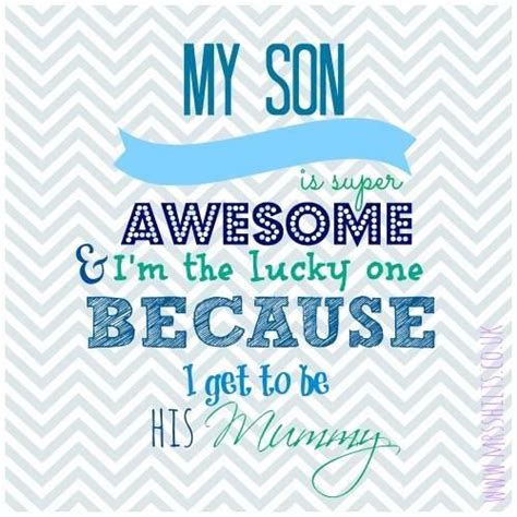 Proud Of My Son Quotes And Sayings. QuotesGram