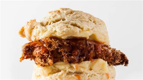 Fried Chicken Biscuits Recipe | Bon Appétit