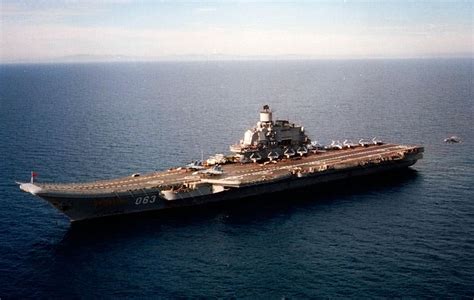 Russian aircraft carrier Admiral Kuznetsov | Jet Wiki | FANDOM powered ...