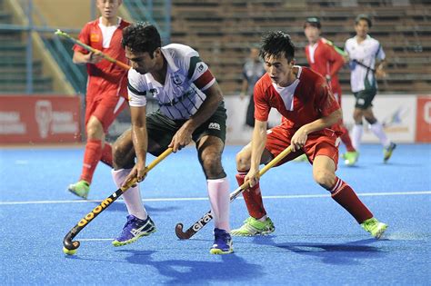 QNET 4th ACT Day 8 - Asian Hockey Federation