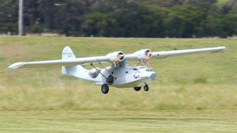 Catalina PBY5A Scale Model RC Flying Boat by Brian Hutchinson | Bairnsdale And District Model ...