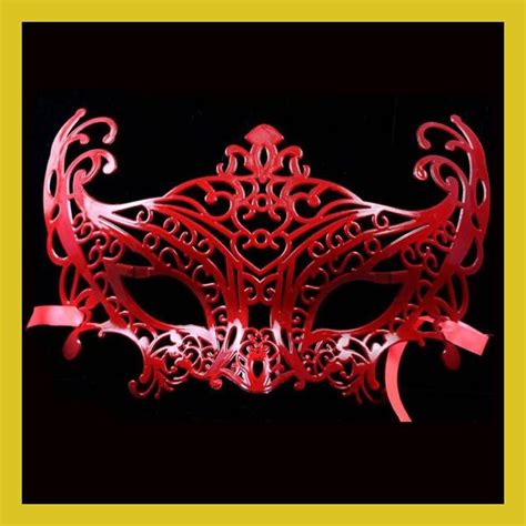 red mask | Halloween costume mask, Party face masks, Halloween masquerade