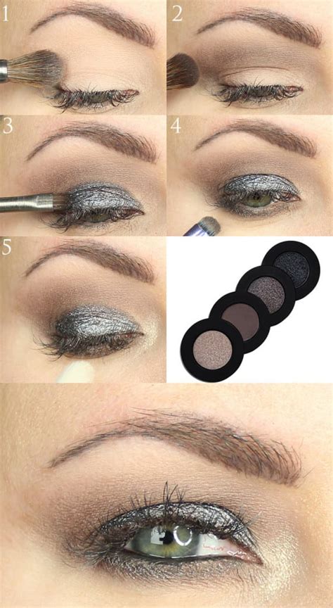 Melt Cosmetics Gun Metal Stack Tutorial - Great for Hooded Eyes