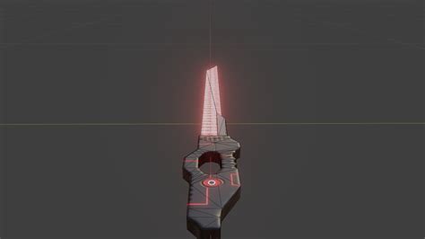 ArtStation - Sci-fi Blade | Game Assets