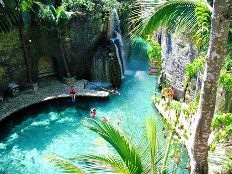 Xcaret Eco Theme Park in Cancun | Xcaret, Xcaret cancun, Places to go